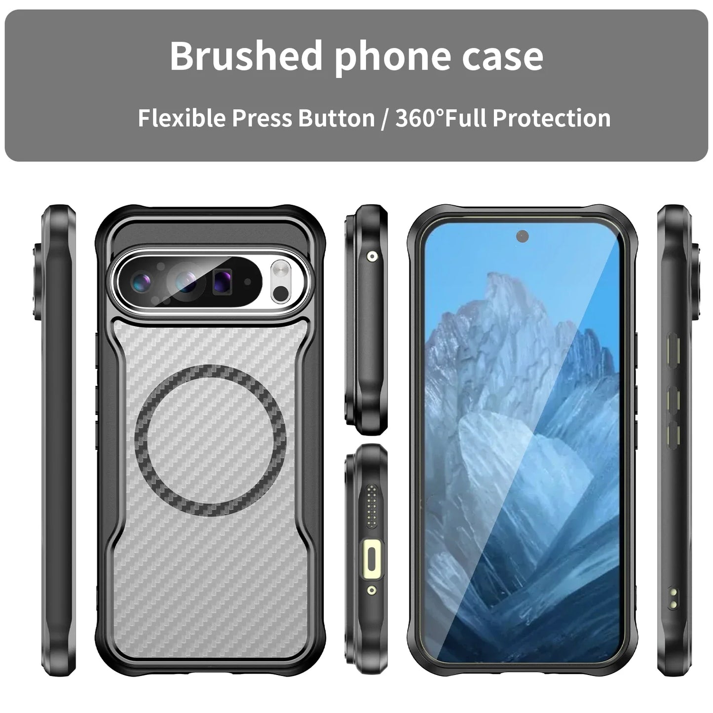 Magnetic Shockproof Case