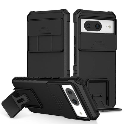 Shockproof Case with Stand Bracket For Google Pixel 8 Series