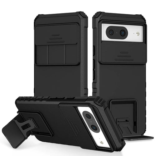 Shockproof Case with Stand Bracket For Google Pixel 8 Series