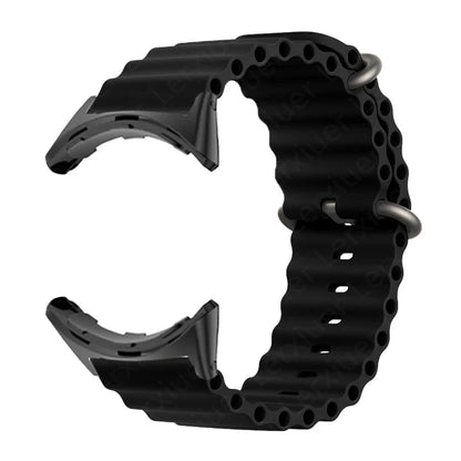 Silicone Ocean Band For Google Pixel Watch Series