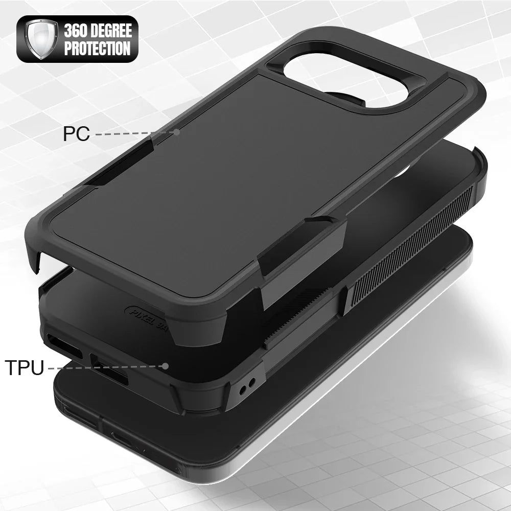 Shockproof Case with Dual Layer Protection