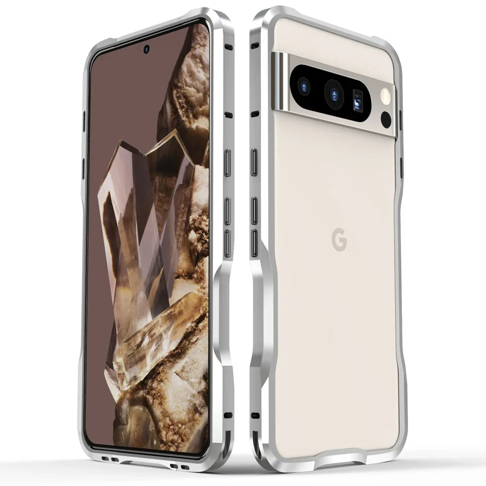 Premium Metal Frame Case For Google Pixel 8 Series