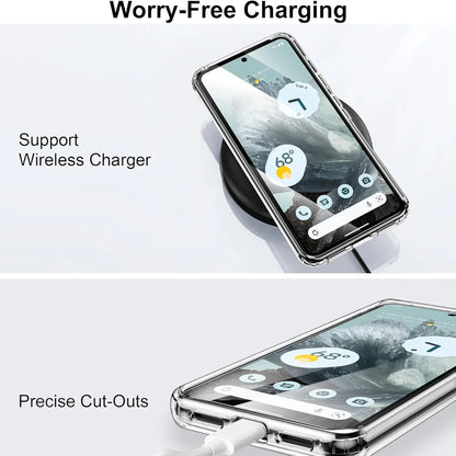Transparent Magsafe Case For Google Pixel Series