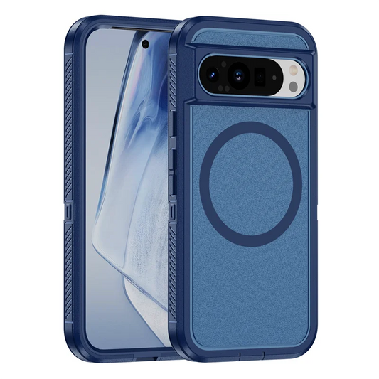 Magnetic Armor Case For Google Pixel  Series