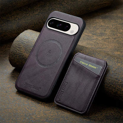 Leather Case with Wallet For Google Pixel Series