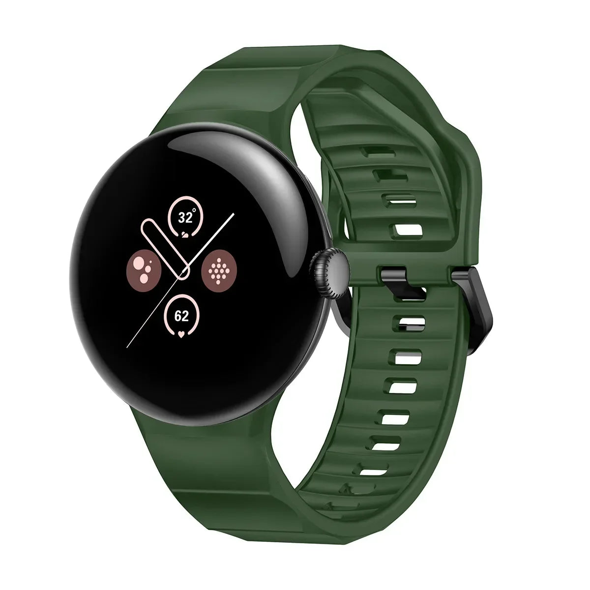 Soft Silicone Bands for Pixel Watch 3