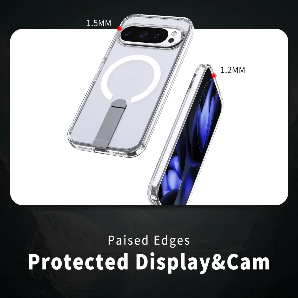 Shockproof Magnetic Case with Stand