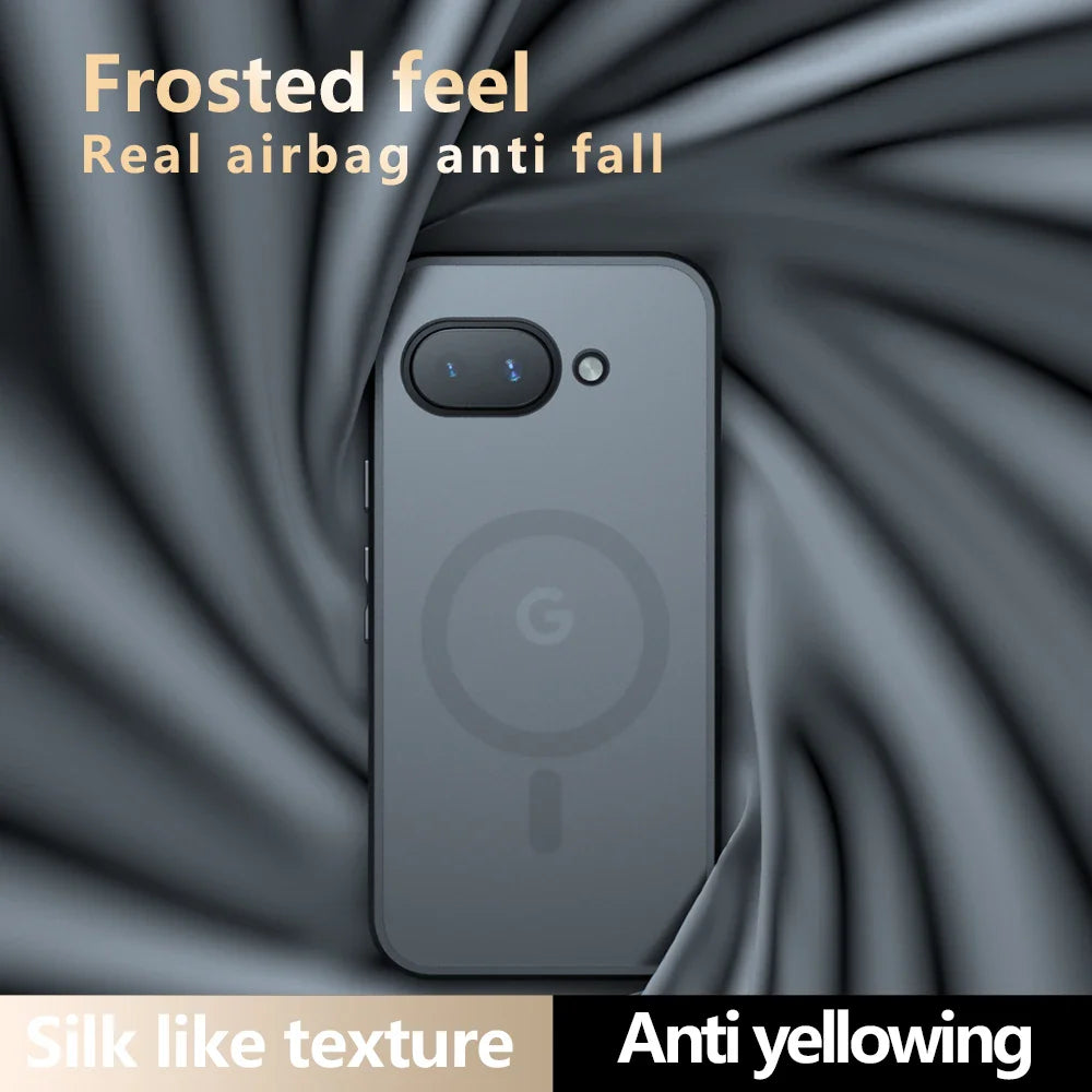 Shockproof Magsafe Case For Google Pixel 9a