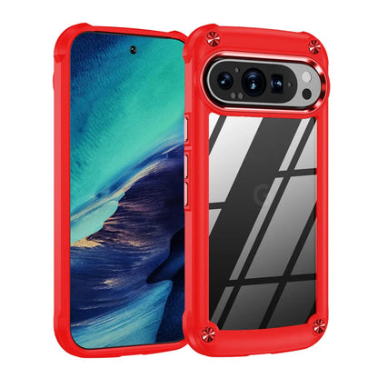 Transparent Shockproof Case For Google Pixel 9 Series