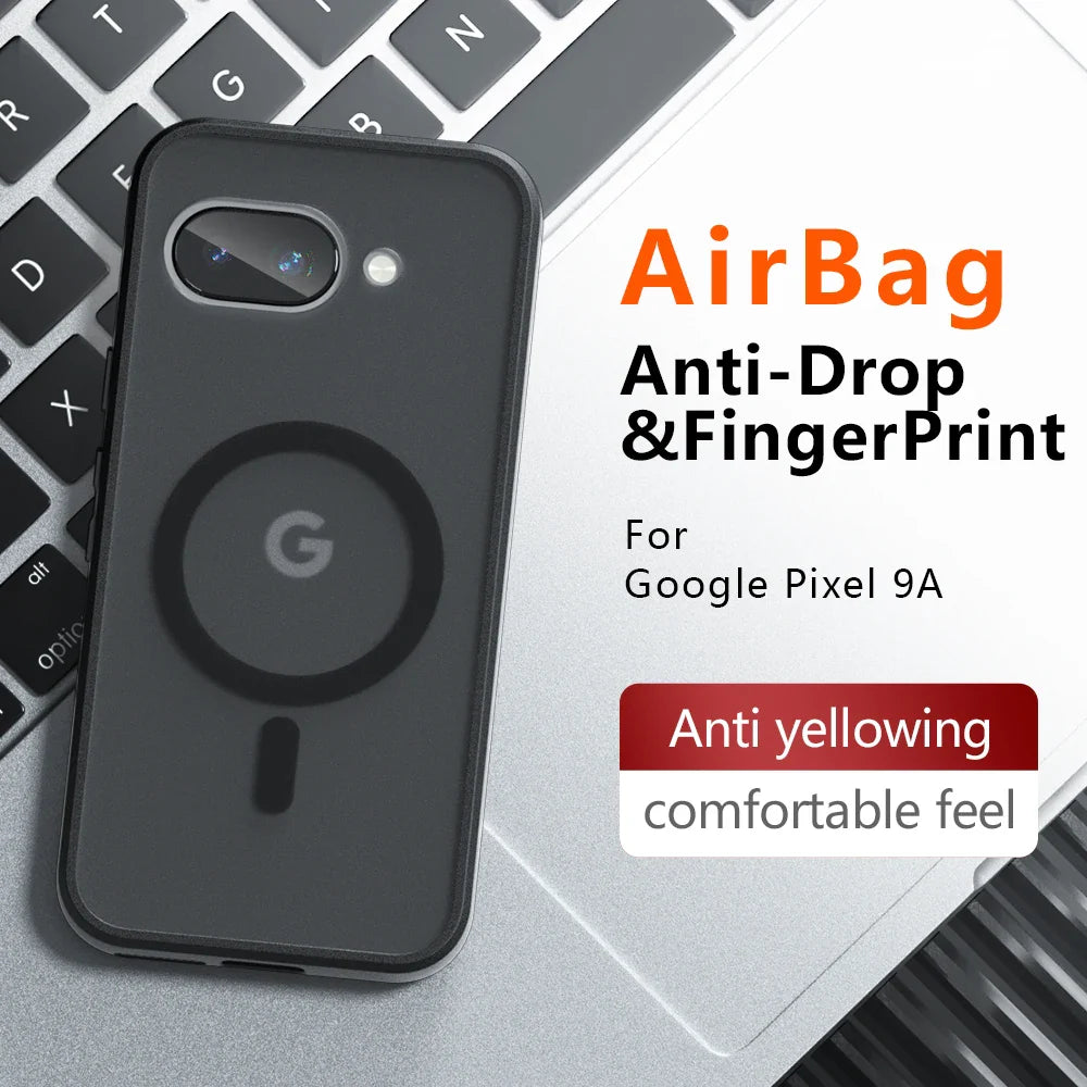 Shockproof Magsafe Case For Google Pixel 9a