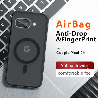 Shockproof Magsafe Case For Google Pixel 9a