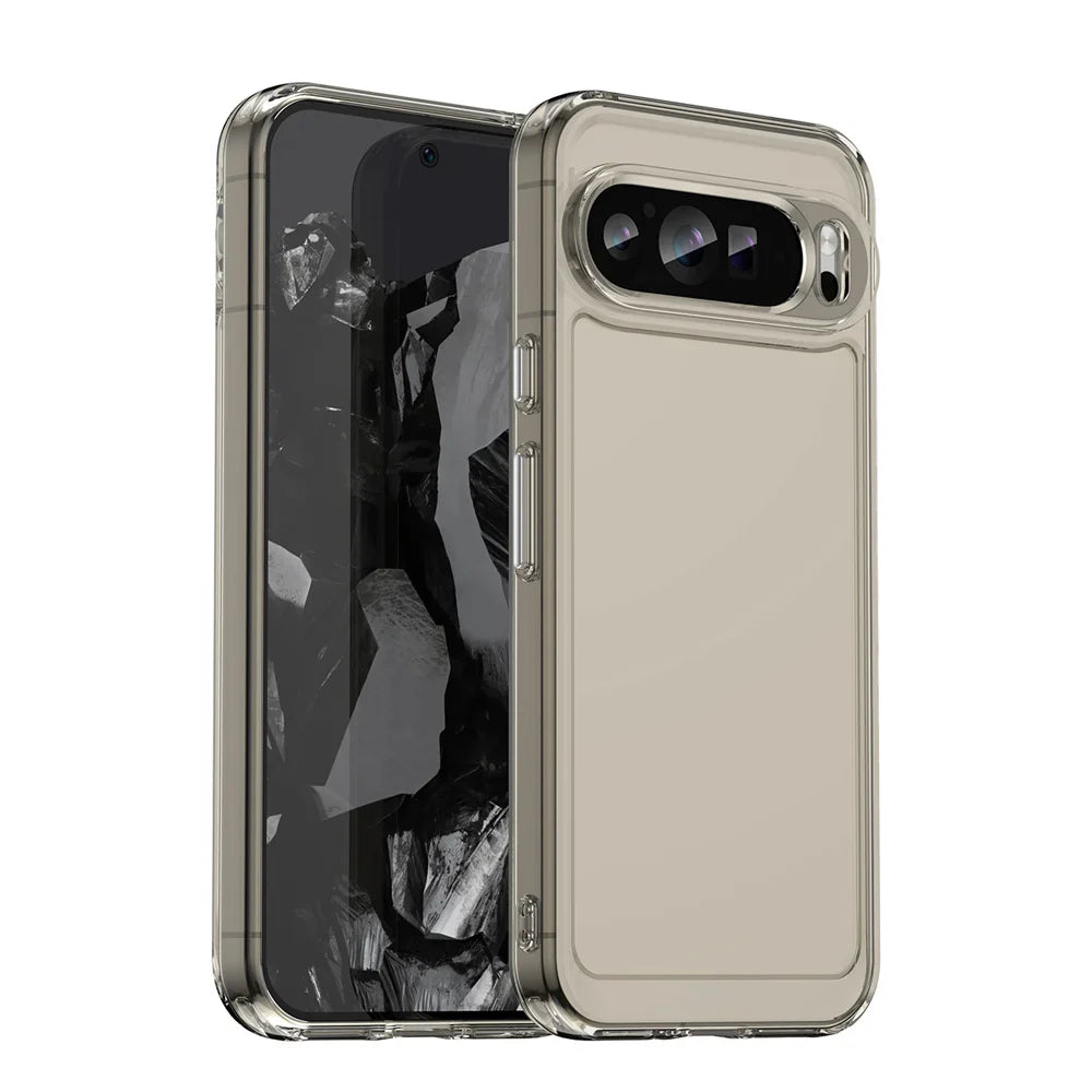 Transparent Shockproof Case for Google Pixel 9 Series