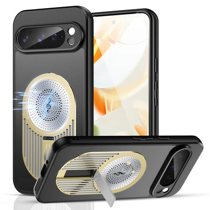 Shockproof Magnetic Case with Stand For Google Pixel 9 Series
