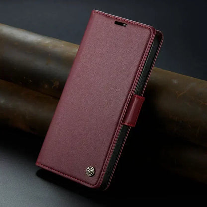 Leather Case with Card Holder