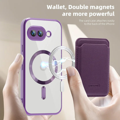 Magnetic Case with Wallet