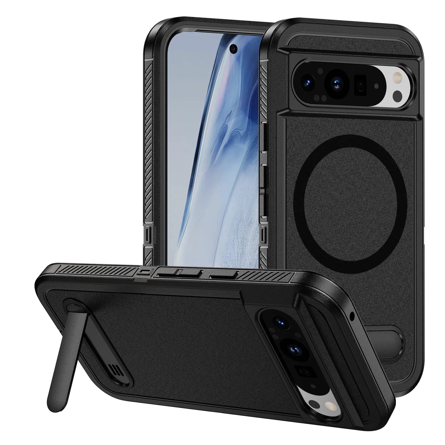 Shockproof Magnetic Case For Google Pixel Series