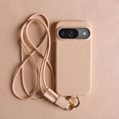 Crossbody Leather Case For Google Pixel Series
