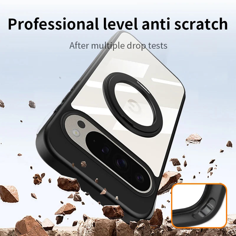 Magnetic Anti Drop Case with Bracket