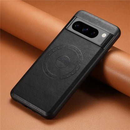 Magnetic Leather Case with Wallet For Google Pixel Series