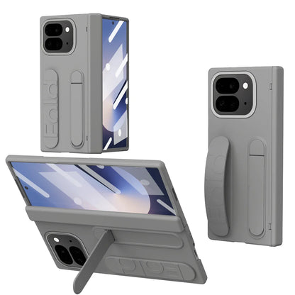 Shockproof Case with Strap & Stand For Google Pixel 9 Pro Fold
