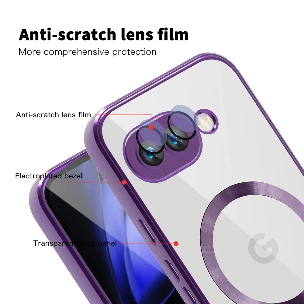 Magnetic Case with Wallet