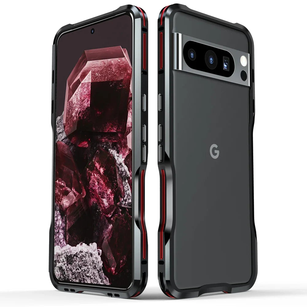 Premium Metal Frame Case For Google Pixel 8 Series