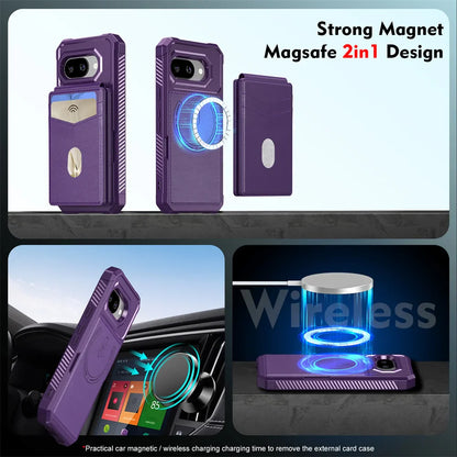 2-in-1 Magnetic Wallet Case for Pixel Series