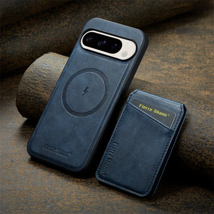 Leather Case with Wallet For Google Pixel Series