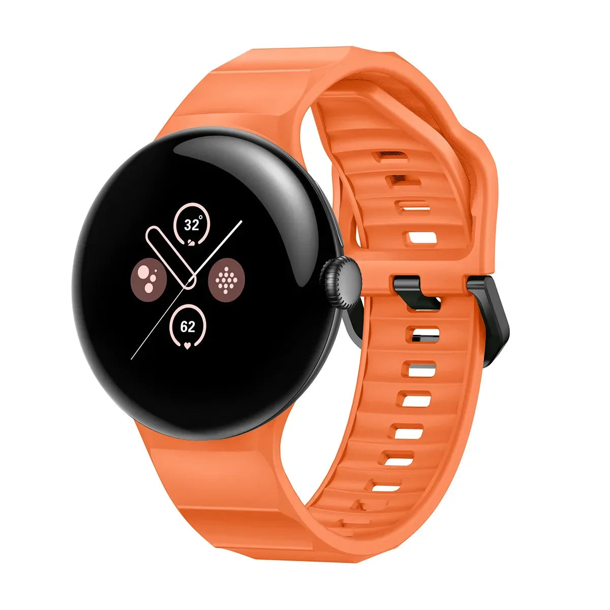 Soft Silicone Bands for Pixel Watch 3