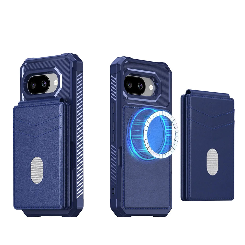 2-in-1 Magnetic Wallet Case for Pixel Series
