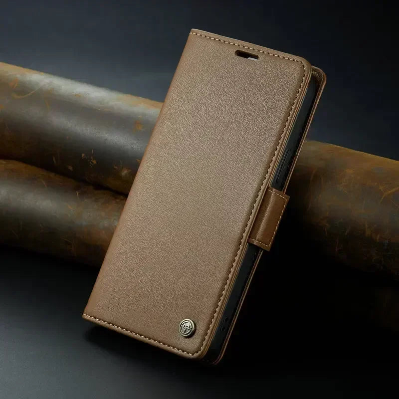 Leather Case with Card Holder