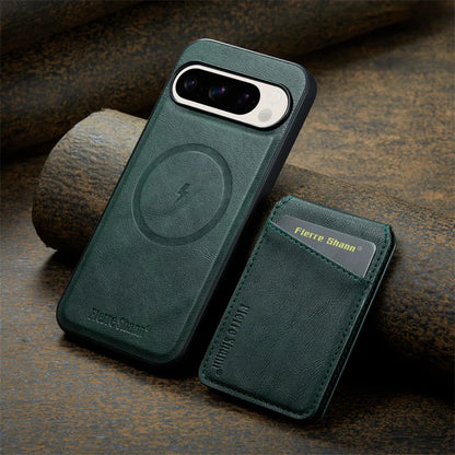 Leather Case with Wallet For Google Pixel Series