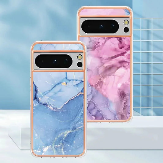 Marble Fashion Case For Google Pixel Series
