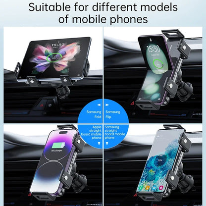 Auto Clamping Wireless Car Charger For Google Pixel Fold Series