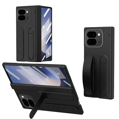 Shockproof Case with Strap & Stand For Google Pixel 9 Pro Fold