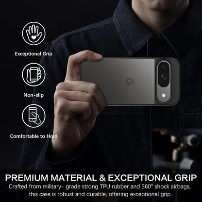 Transparent Shockproof Case For Google Pixel 9a