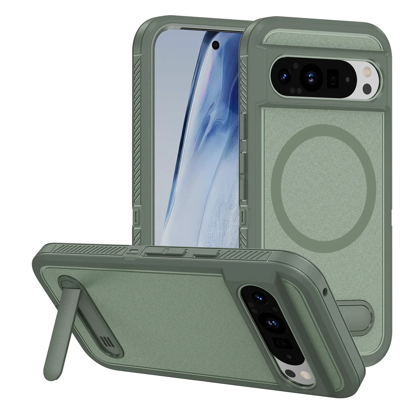 Shockproof Magnetic Case For Google Pixel Series