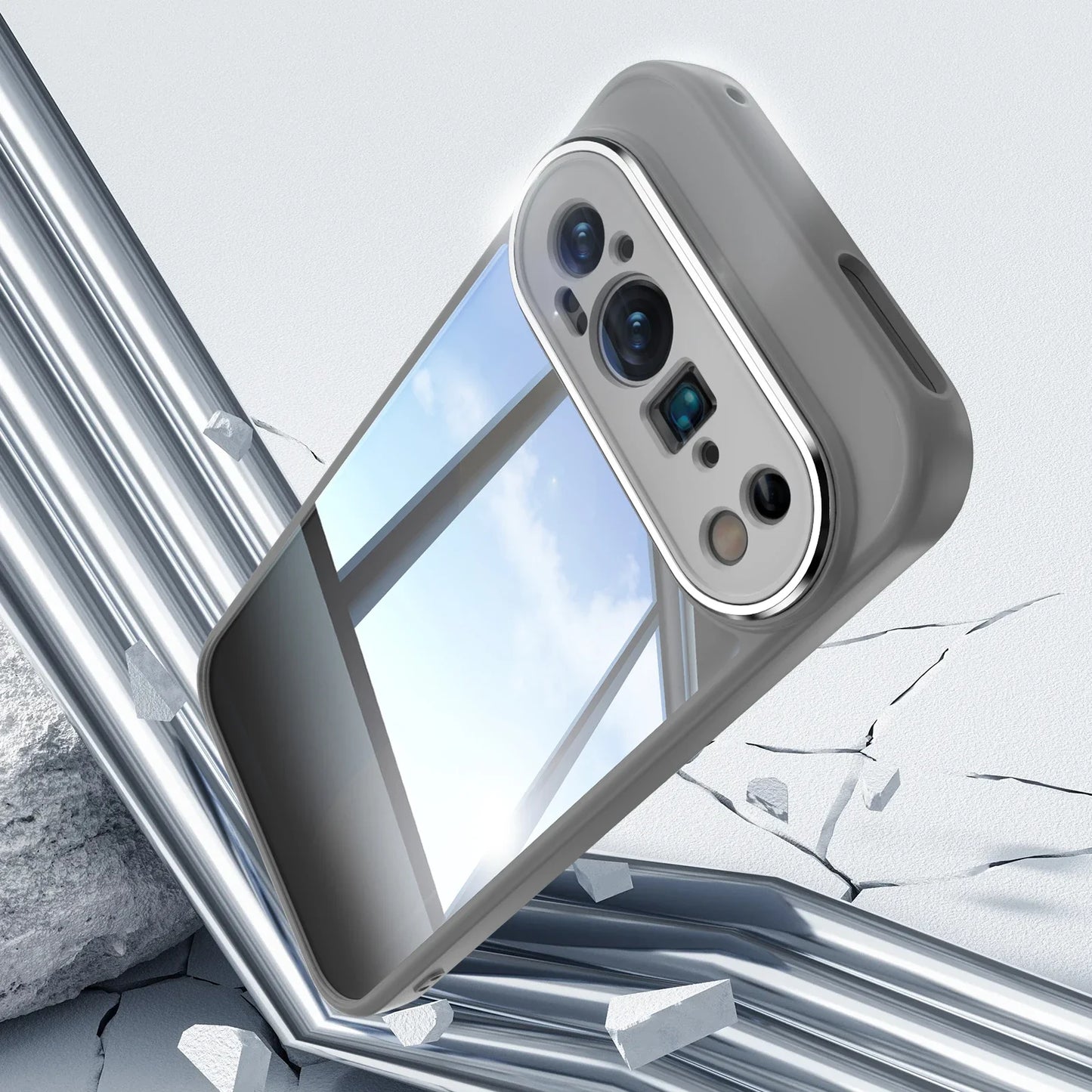 Shockproof Clear Case For Google Pixel 9 Series