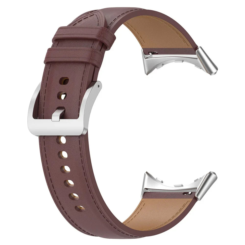 Leather Watch Band For Google Pixel Watch Series