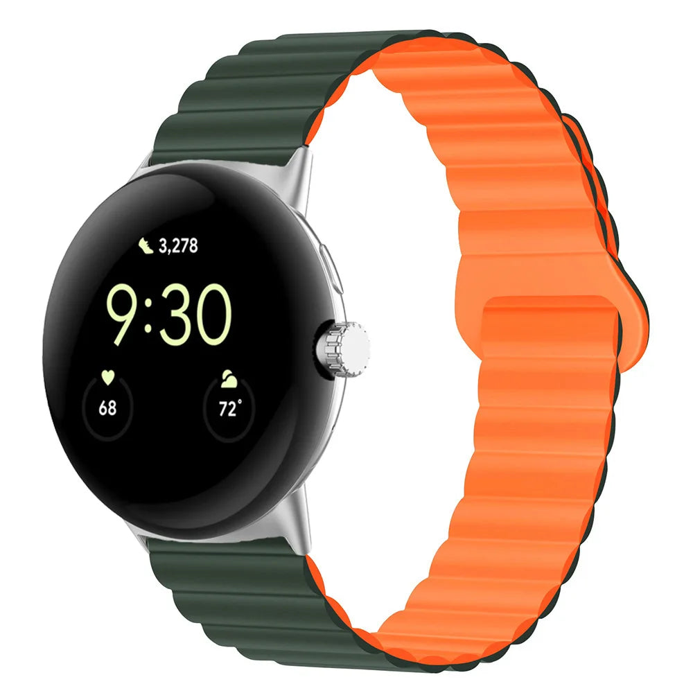 Magnetic Silicone Loop For Google Pixel Watch 3