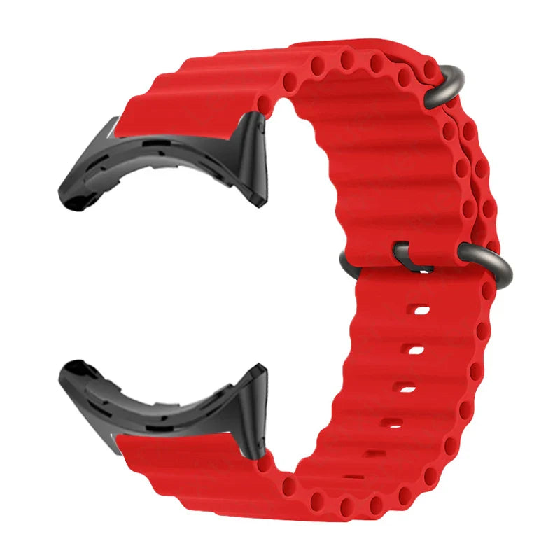 Silicone Ocean Band For Google Pixel Watch Series