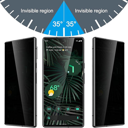 Anti Spy Tempered Glass For Google Pixel 7 Series
