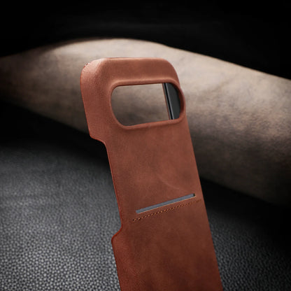 Card Slot Leather Case For Google Pixel Series