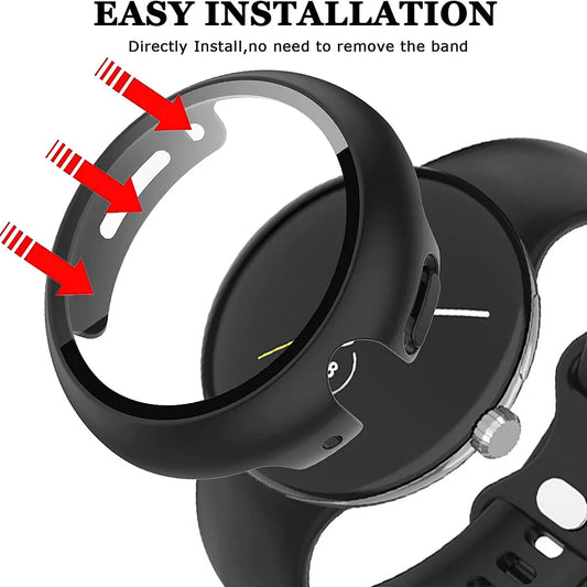 Premium Google Pixel Watch Series Case and Cover