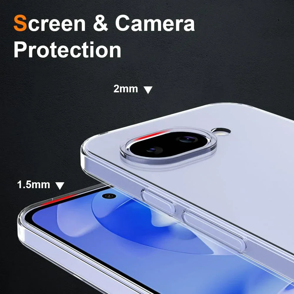 Ultra Thin Transparent Silicone Case