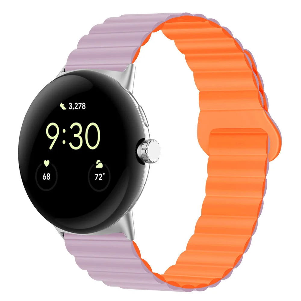 Magnetic Silicone Loop For Google Pixel Watch 3