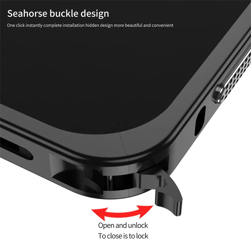 Slim Metal Frame for Pixel Series