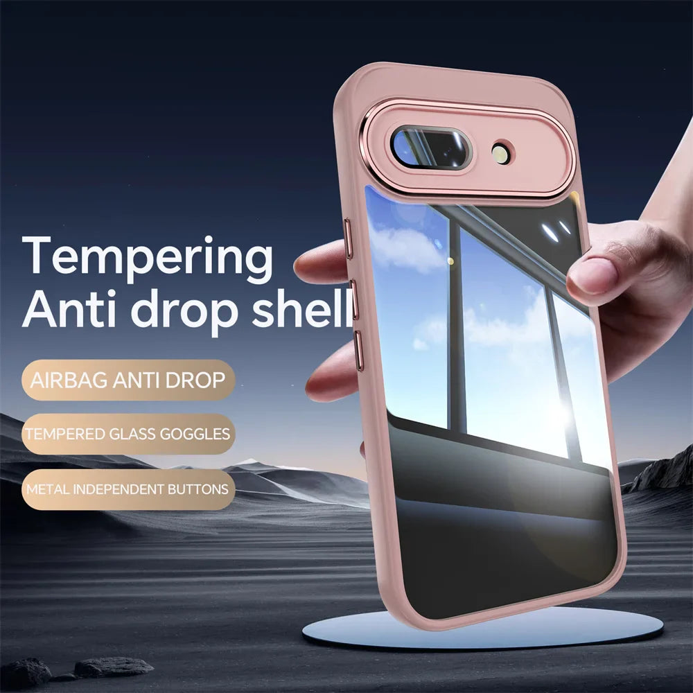 Transparent Magnetic Case & Bracket