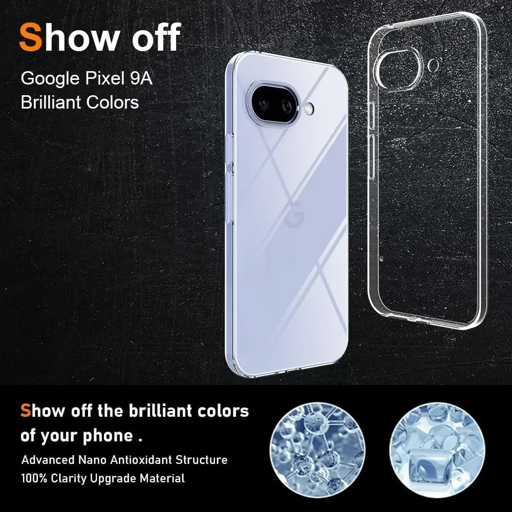 Ultra Thin Transparent Silicone Case