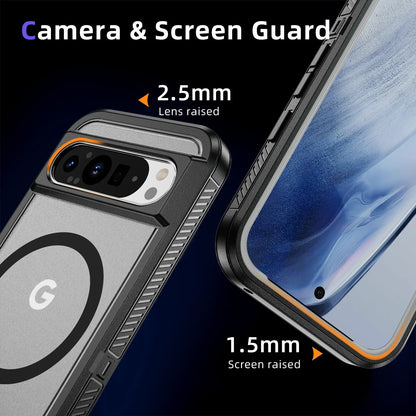 Shockproof Magnetic Case For Google Pixel Series